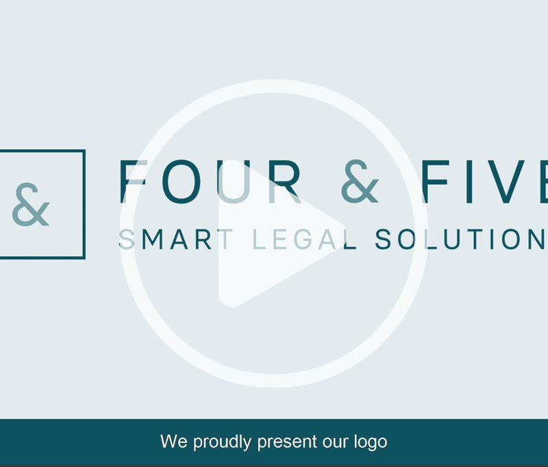 New logo Four & Five