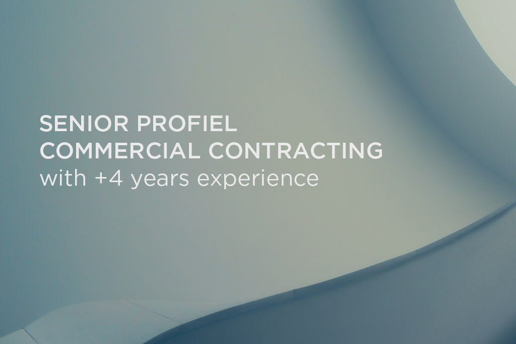Senior Profiel – Commercial Contracting